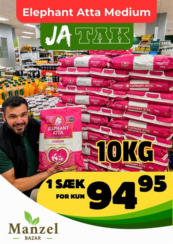 Elephant Atta Mel Medium 10KG